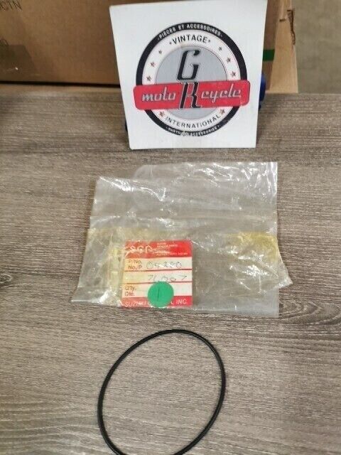 NOS SUZUKI LT230G 1985 1986 RG500 1986 O RING 09280-76007 S41