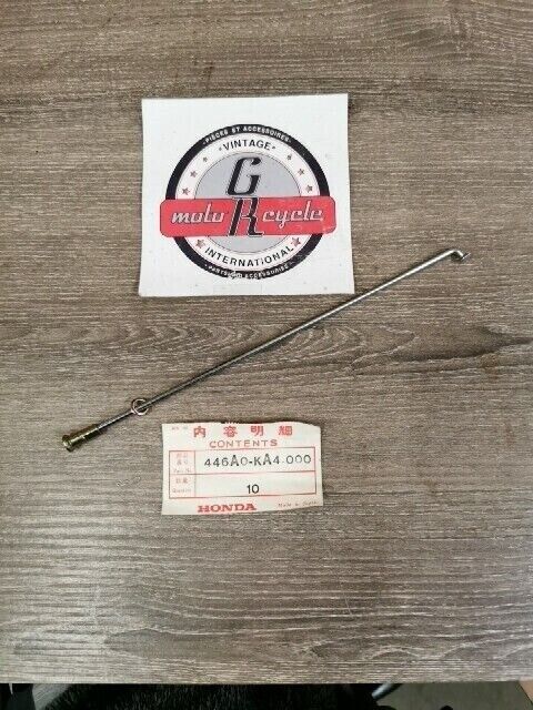 NOS HONDA CR250R CR450R XR500R 1981 1982 SPOKE SET  B8X234 446A0-KA4-000 H76