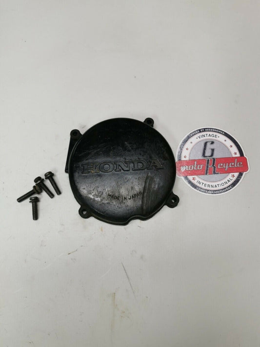 Honda CR250R 1985 left crankcase stator cover 1986 1987 1988