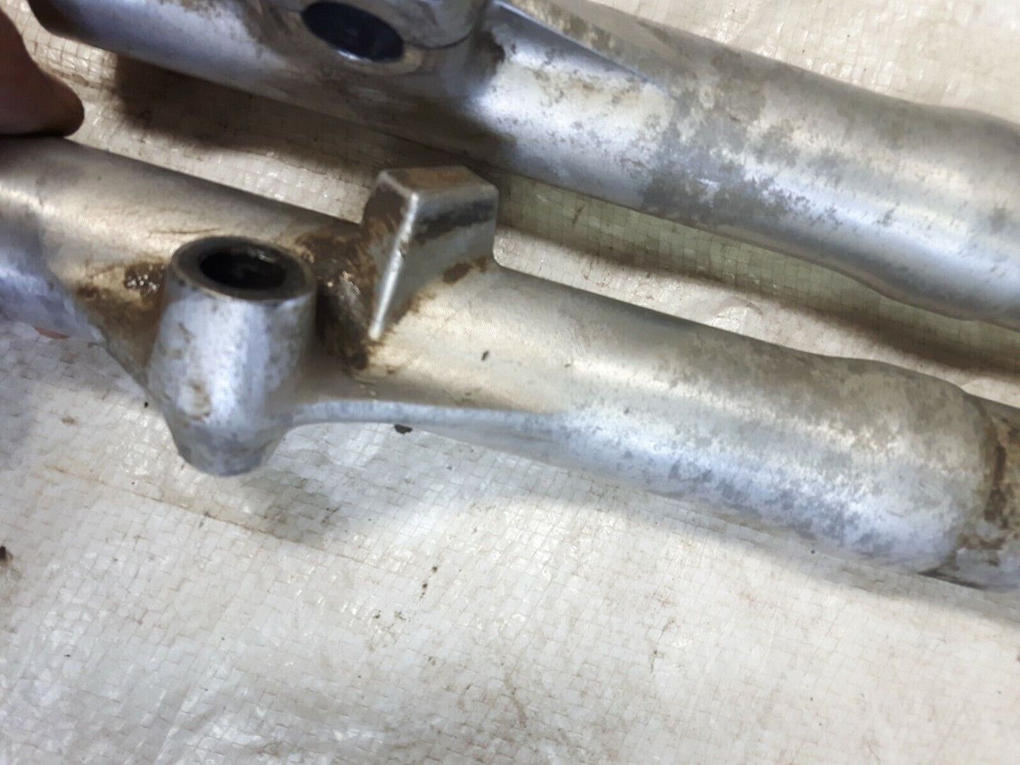 Honda XL250R 1984 front fork shock absorber XL 250R SHOWA 51400-KL4-671 .