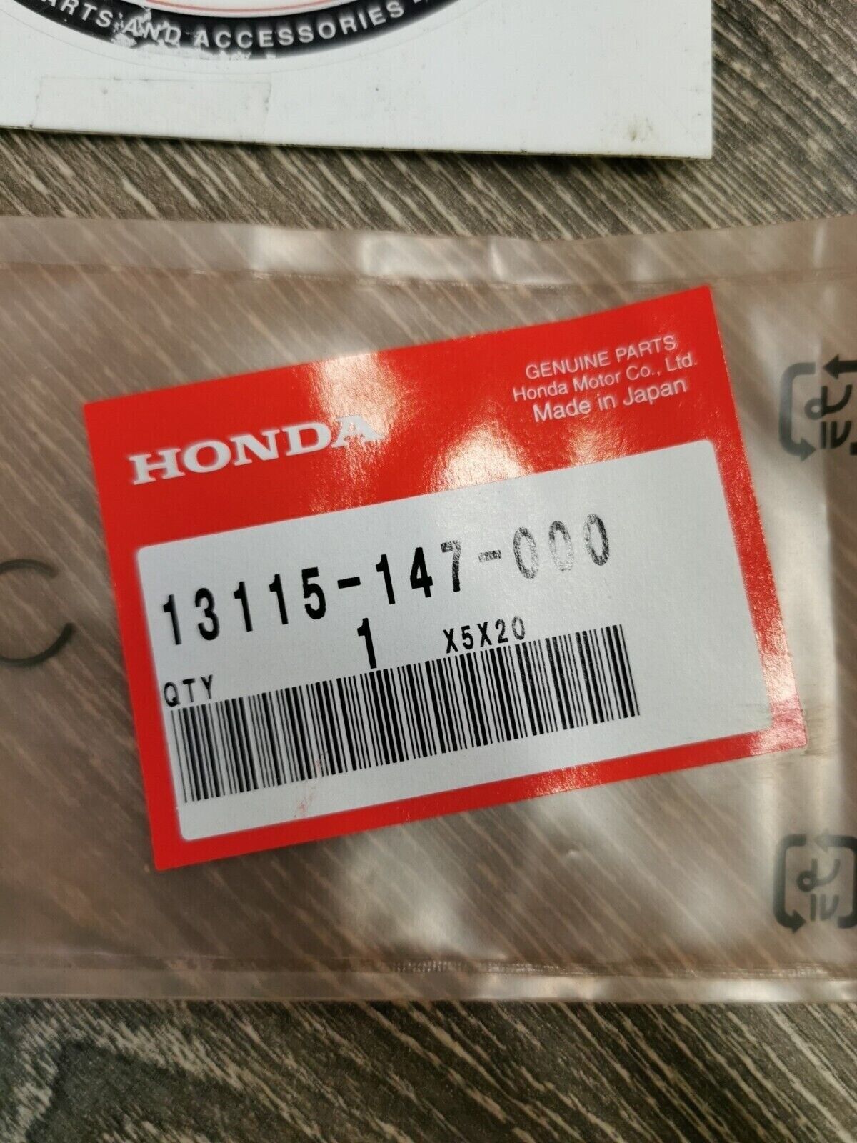 NOS HONDA CRF250R CLIP  13115-147-000 H59