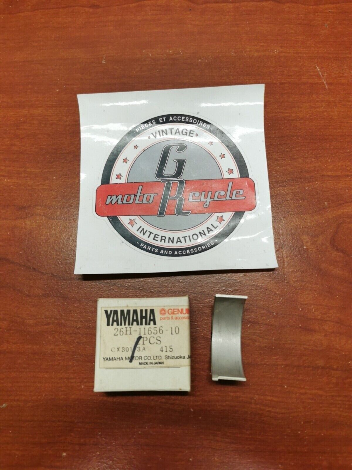 NOS Yamaha CONNECTING ROD PLANE BEARING 26H-11656-10-00 SUB. 1FK-11656-10-00 Y97