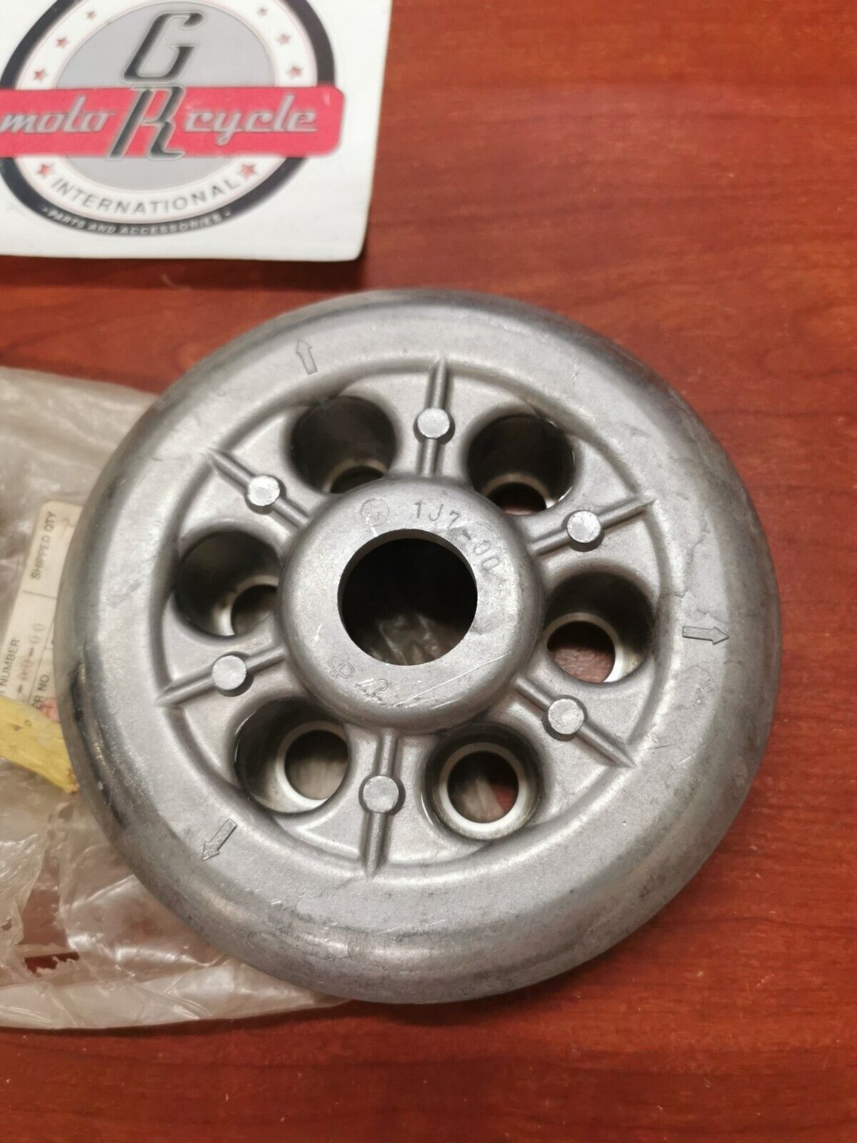 NOS Yamaha XS750 XS850 CLUTCH PRESSURE PLATE 1 1J7-16351-00-00 Y86