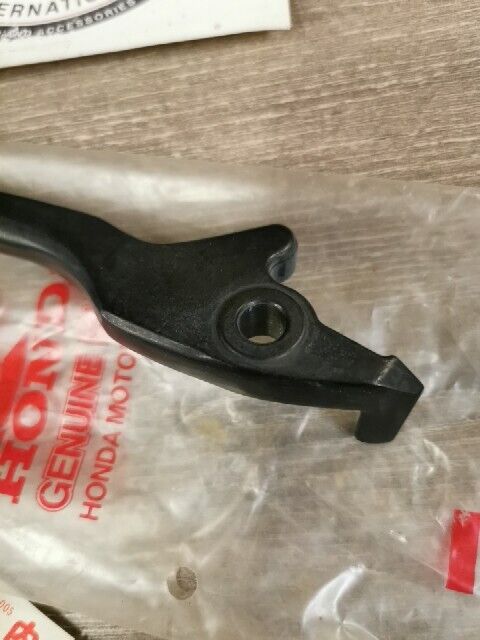 NOS HONDA MB50 1982 NS50F MBX50S LEVER R HANDLEBAR TOYO 53175-GE2-741 H89