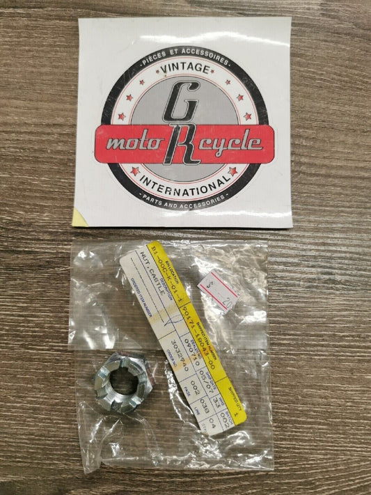 NOS YAMAHA NUT CASTLE 90171-18043-00 Y51