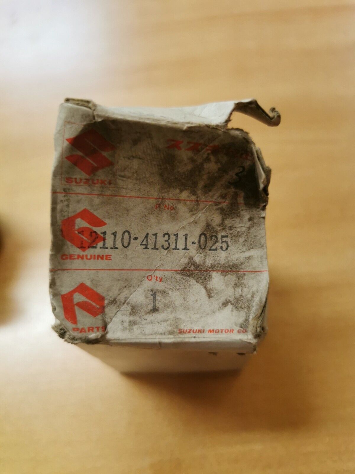 NOS SUZUKI RM125 1977 PISTON 12110-41311-025 S7