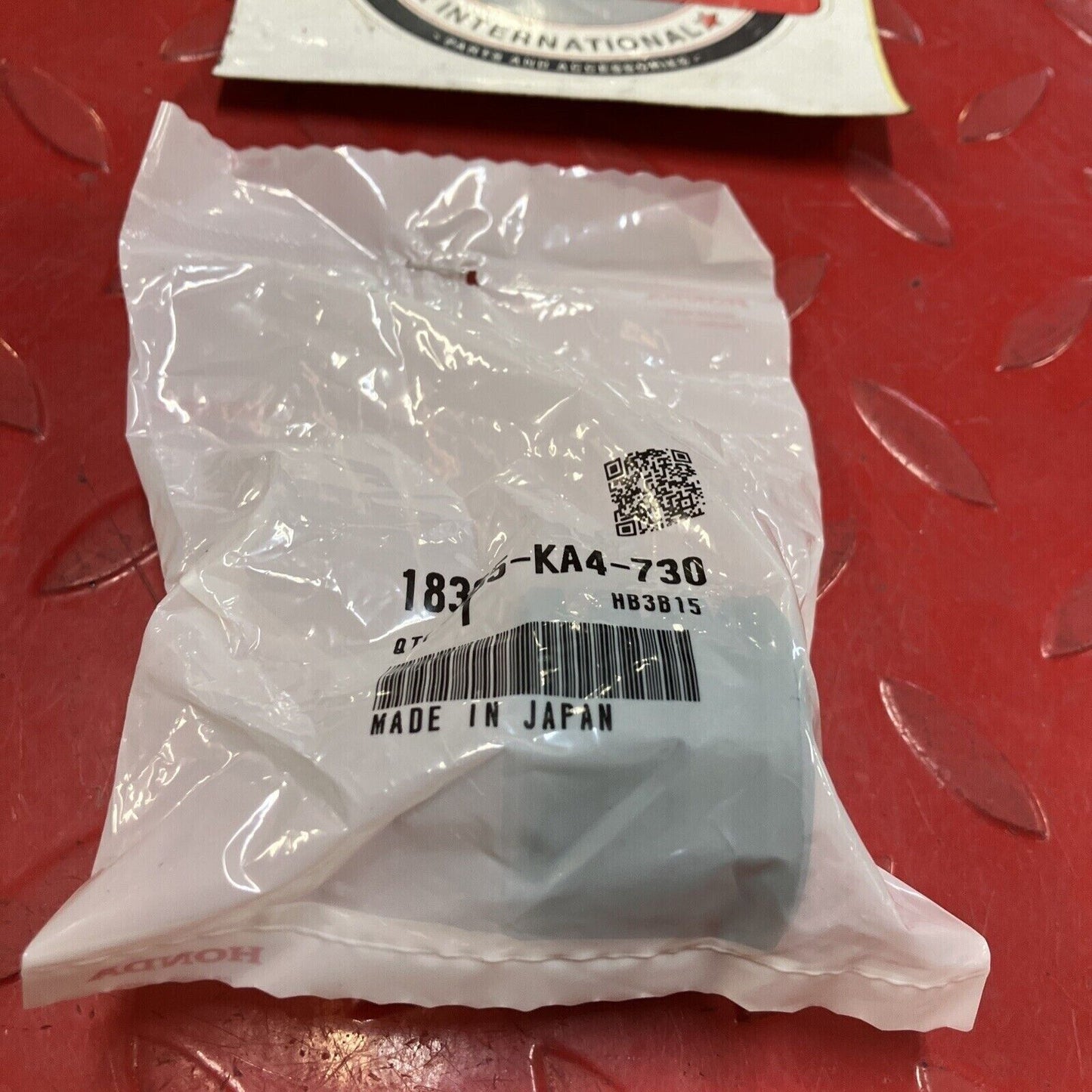 NEW Honda CR250R 1984 - 2007 EXHAUST PIPE RUBBER SEAL GASKET 18365-KA4-730 H99