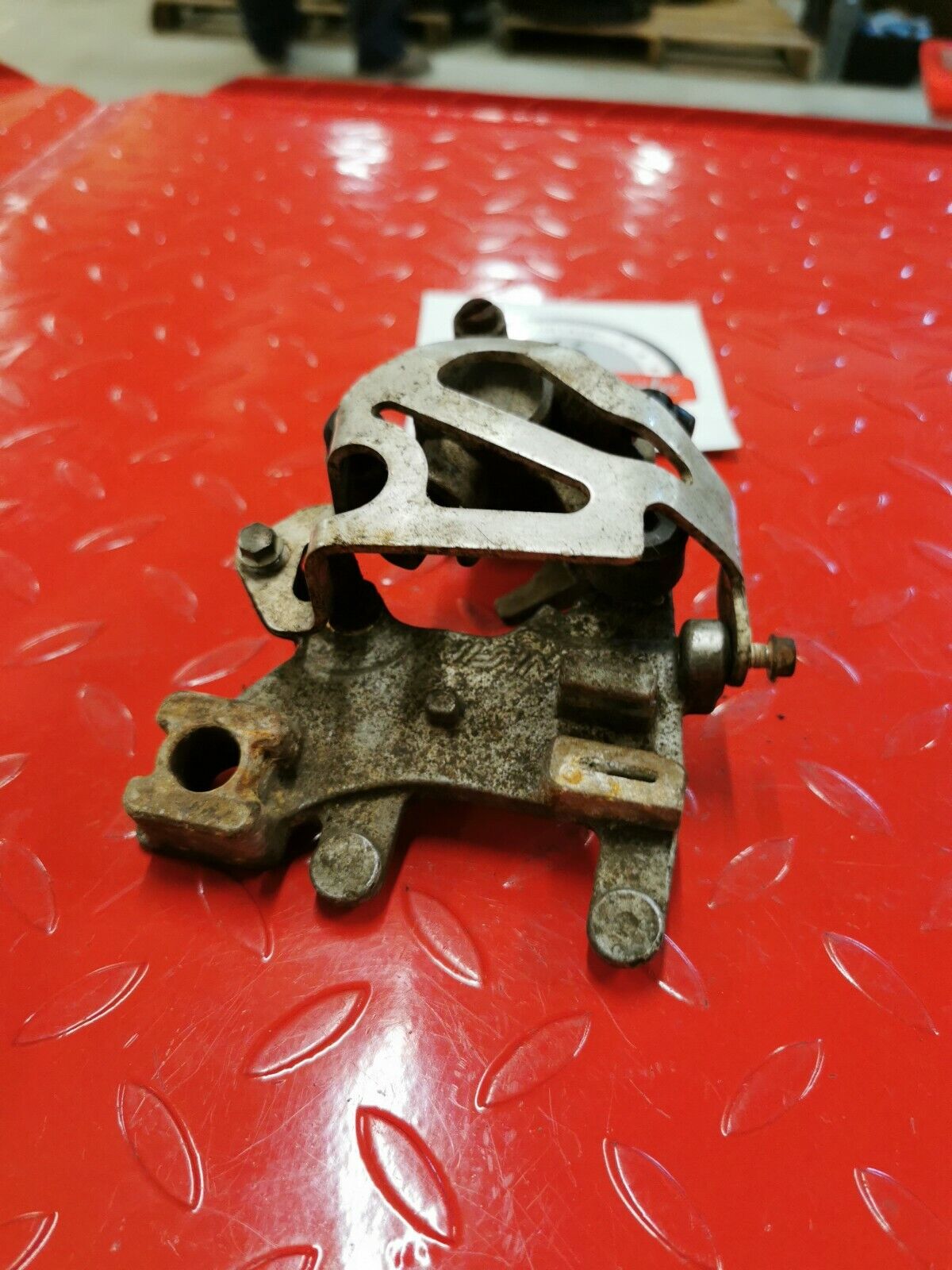 Honda CR80R 1993 rear brake caliper 1992 1994
