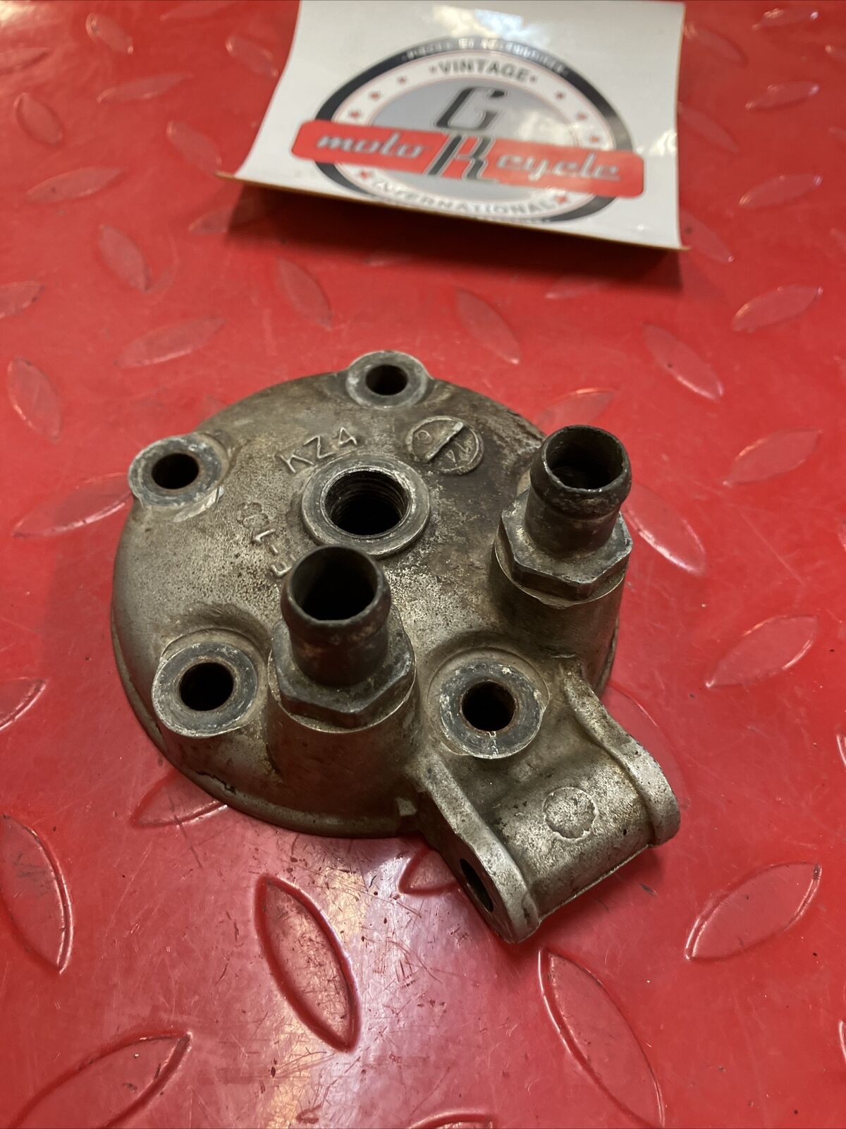 Honda CR125R 1991 cylinder head 1990