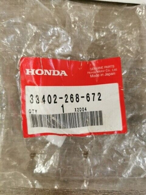 NEW NOS HONDA C70 C70M CB100 CB125S 1968 - 1979 LENS WINKER 33402-268-672 H102