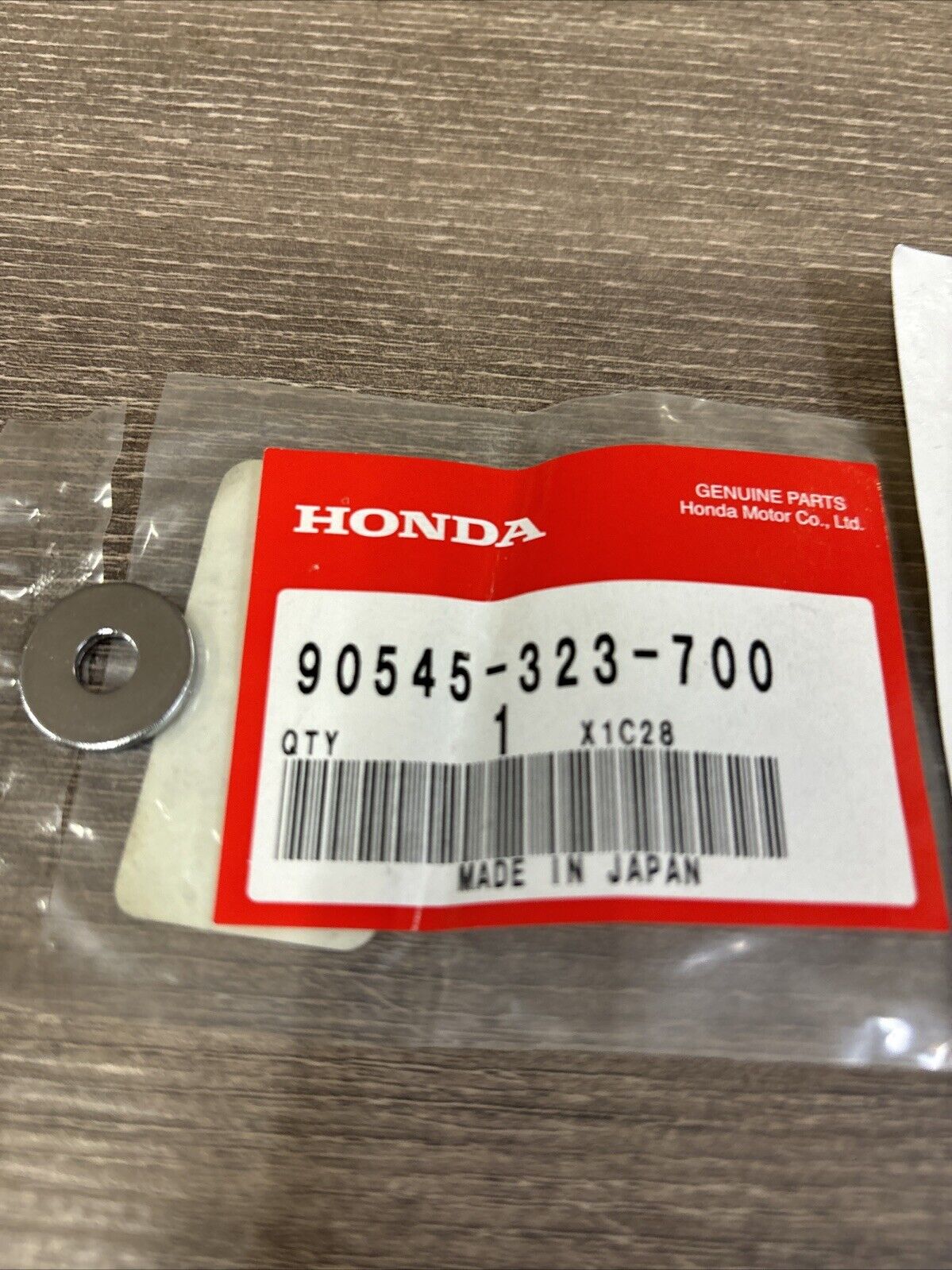 NOS Honda CB250 CB550 CB650 CB750 WASHER 6.5X18 90545-323-700 H128