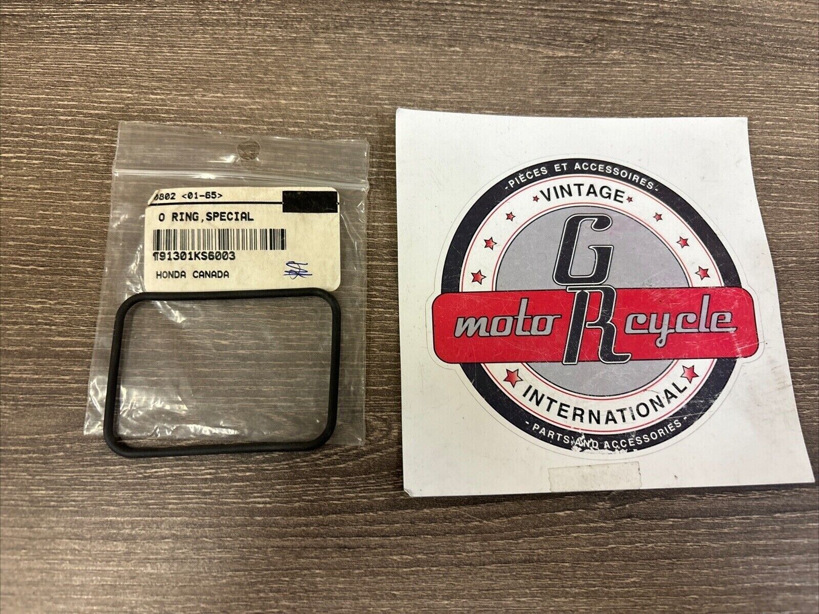 NOS Honda CR125R NSR150RR RS125R SPECIAL O-RING 91301-KS6-003 H123
