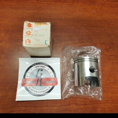 NOS Suzuki 1977 - 1981 TS185 PISTON 12110-29300 SUB. 12110-29900 S32