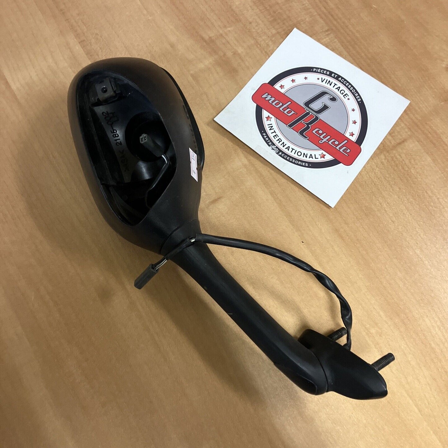 NOS ? SUZUKI GSXR600  600K7  LEFT MIRROR  56600-41G11  S6