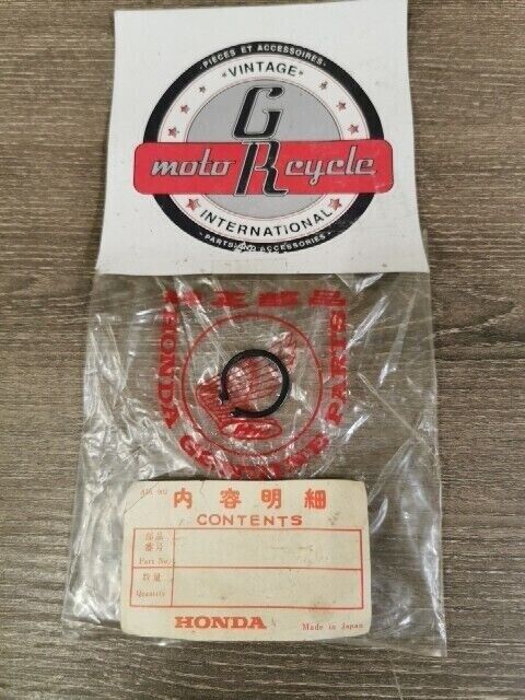 NOS HONDA CBX250RX COTA 4RT 2005 - 2014 RING SET C 2 90602-360-000 H83