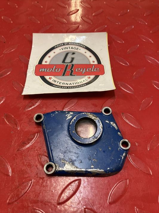 Suzuki RM125 1987 cylinder exhaust power valve right cover