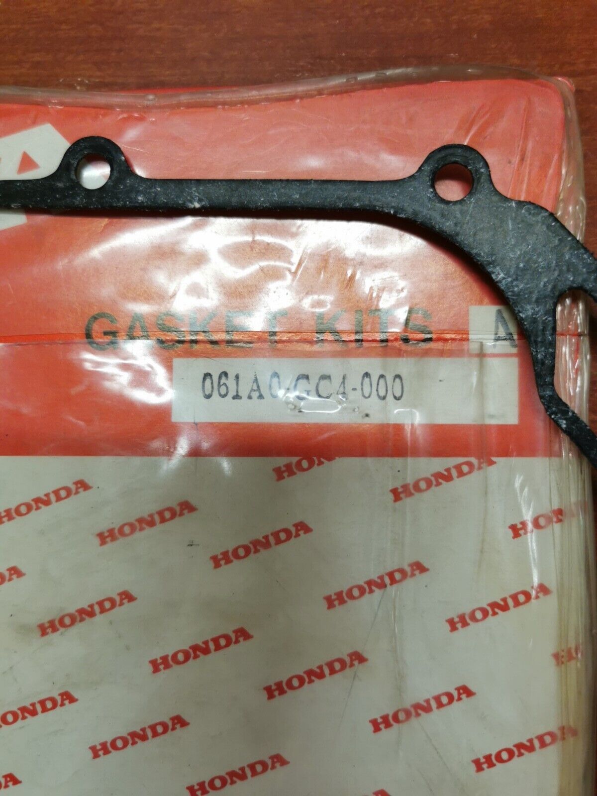 NOS Honda 1982 CR80R GASKET KIT INCOMPLETE 061A0-GC4-000 H66