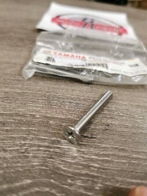 NOS YAMAHA 70TLRW 90TRW  SCREW COUNTERSUNK 90151-05M00-00 Y112