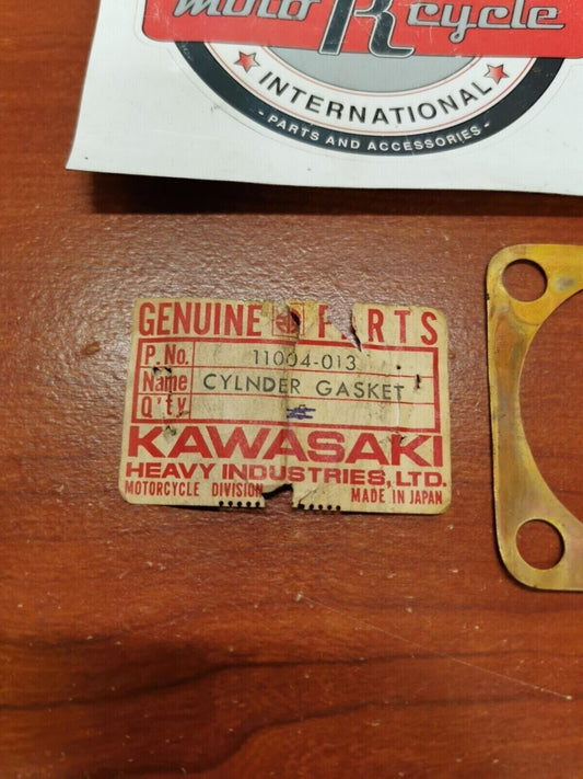 NOS Kawasaki 1967 - 1969 C2SS C2TR CYLINDER HEAD GASKET 11004-013 K36