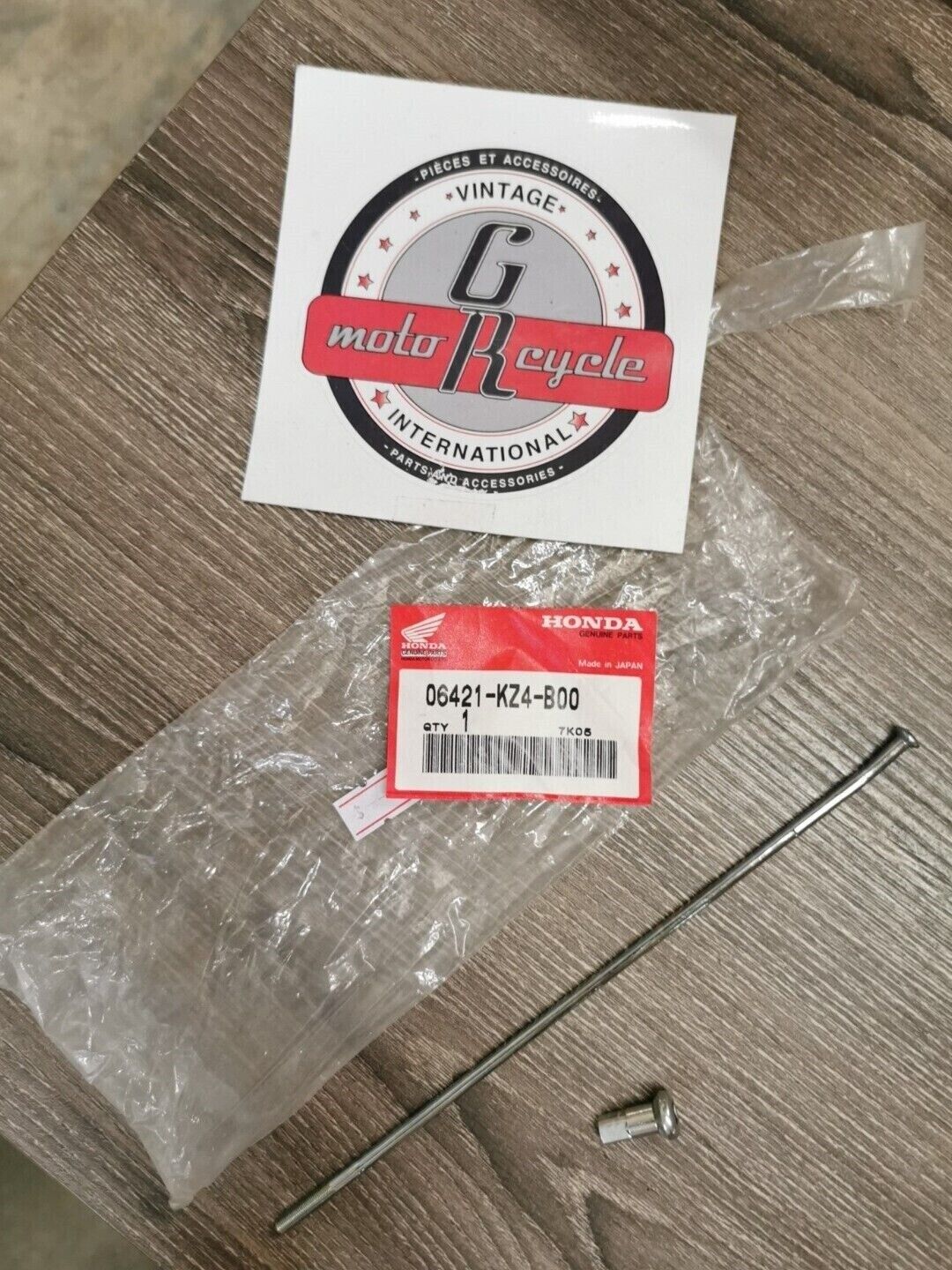 NOS HONDA CR125R  SPOKE SET 06421-KZ4-B00 H51