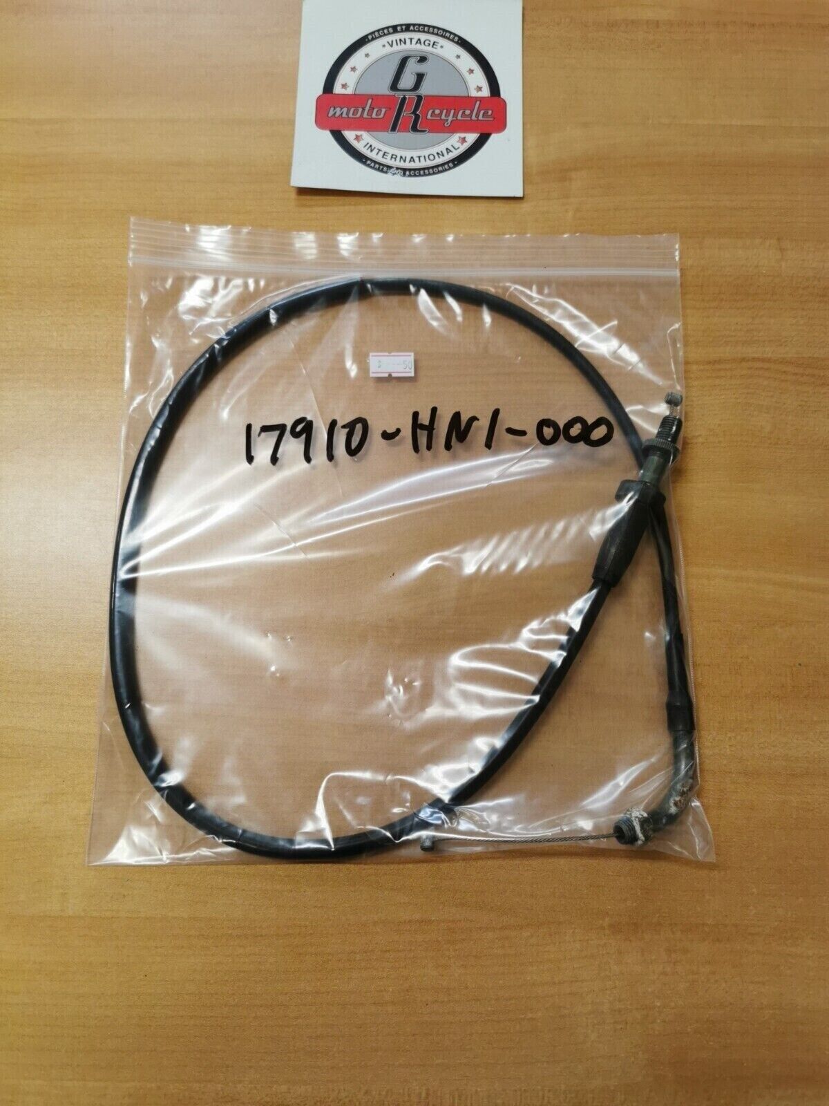 NOS HONDA TRX400EX 1999 - 2004  THROTTLE CABLE  17910-HN1-000  H29