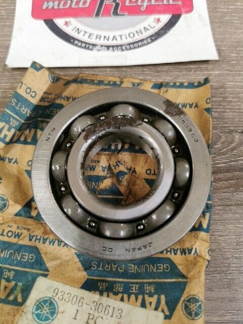 NOS YAMAHA EX340B EX440 EX440C SRX340 GPX433G BEARING 93306-30613-00 Y152