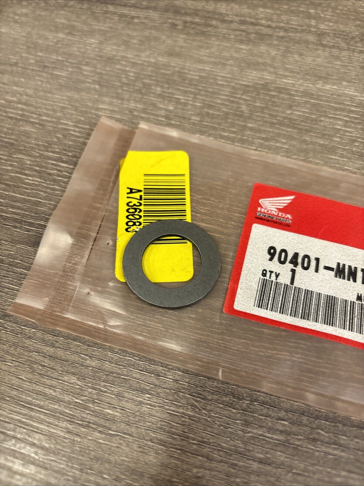 NOS Honda FX650 NX500 NX650 SLR650 TRX400EX THRUST WASHER 90401-MN1-670 H128