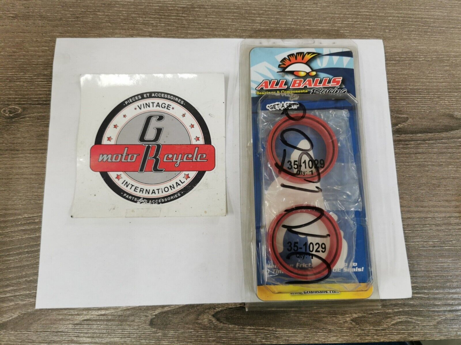 NOS ALL BALLS Aprilia Dorsoduro  Ducati  SEAL KIT 55-120 J52