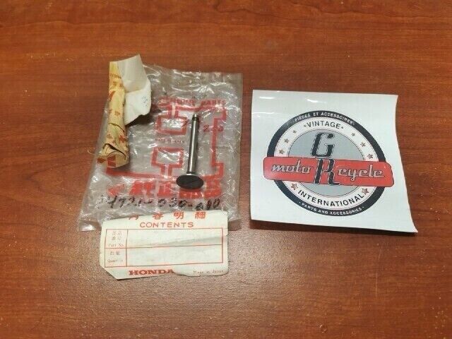 NOS Honda C200 CA200 CM90 CT200 EXHAUST VALVE 14721-030-000 H97