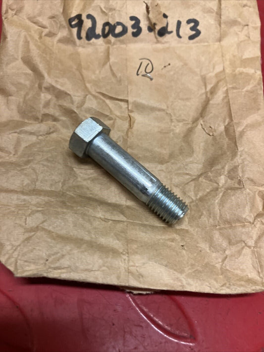 NOS KAWASAKI BOLT HEX HEAD 10X40 92003-213 K18