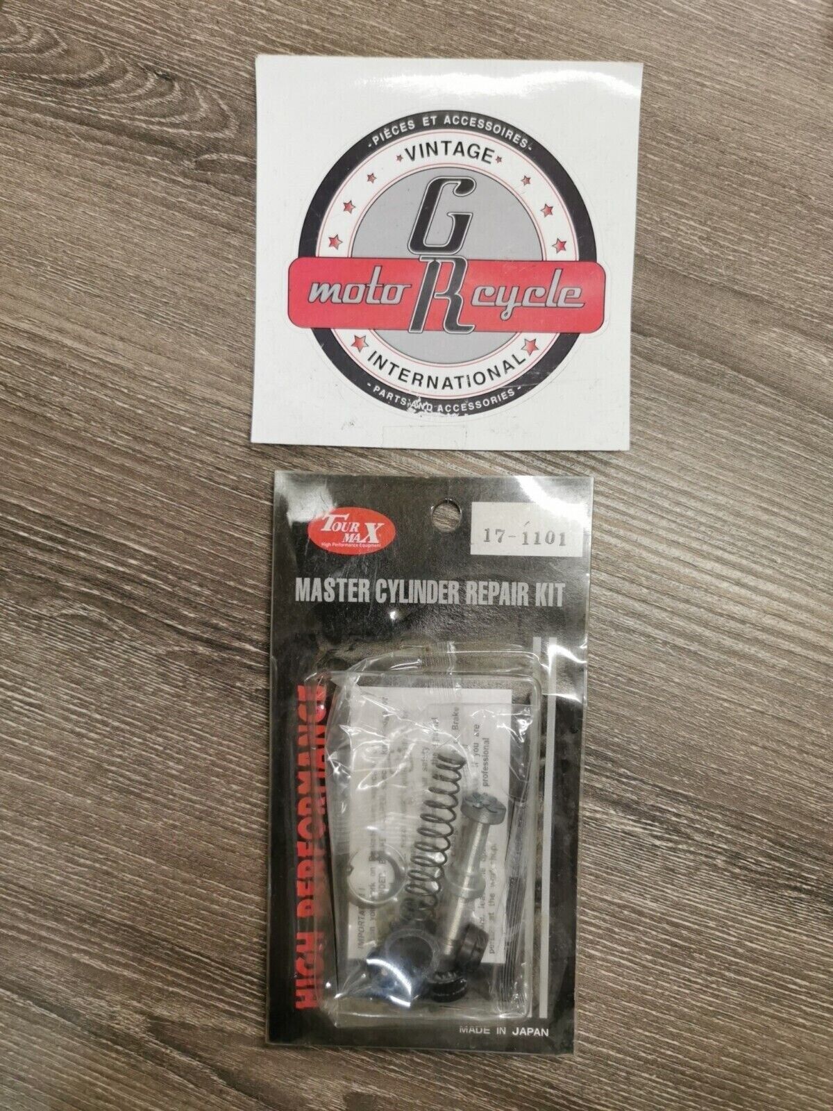 NOS TOUR MAX HONDA CB750 CB350 MASTER CYLINDER REPAIR KIT 17-1101 J18