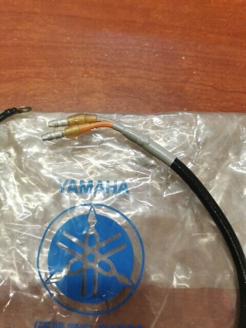 NOS Yamaha TX650 XS1 XS2 XS650 LEAD WIRE 256-81615-10-00 Y161