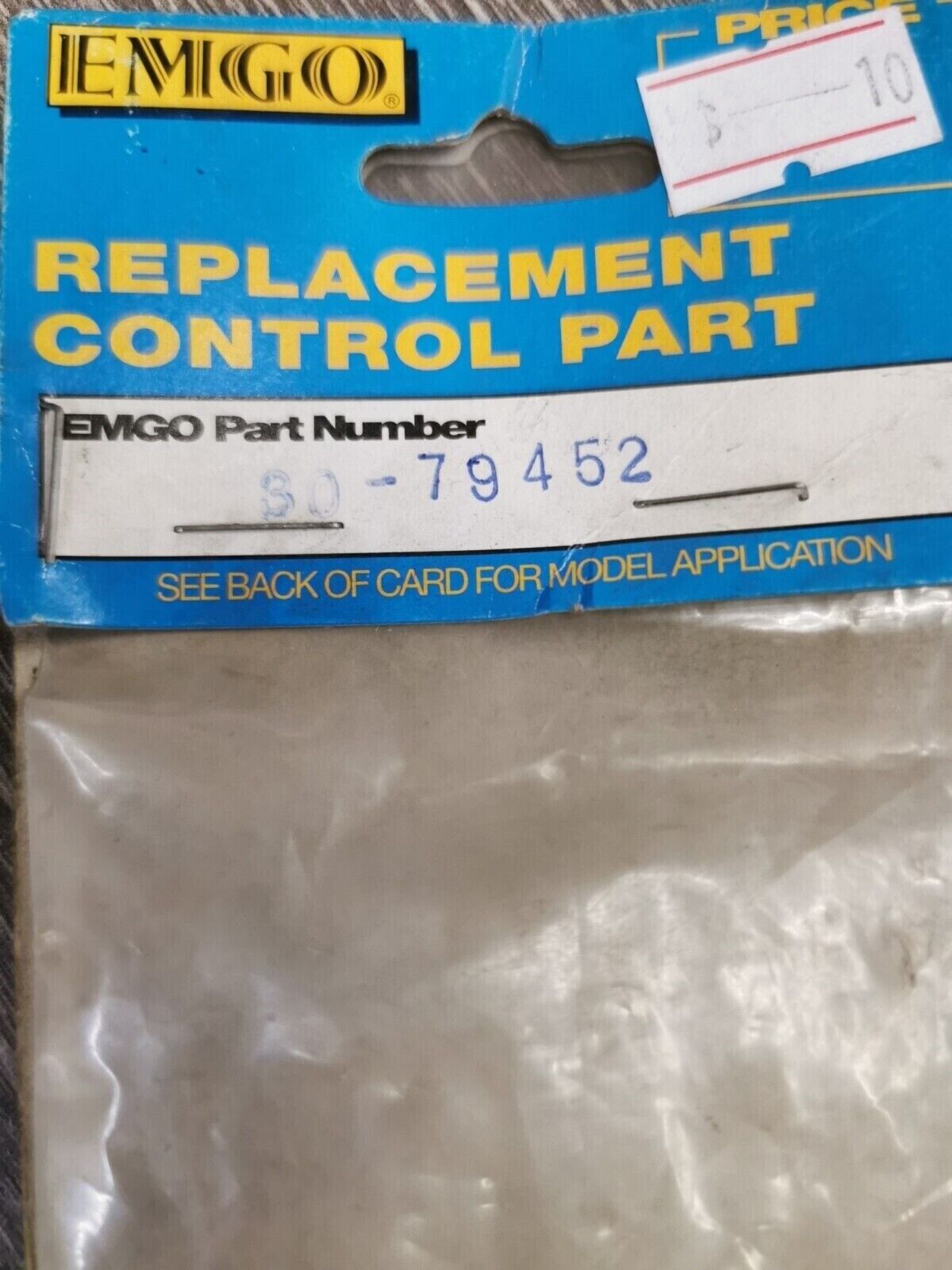 NOS EMGO Suzuki RM80 RM125  CLUTCH LEVER 30-79452 J34