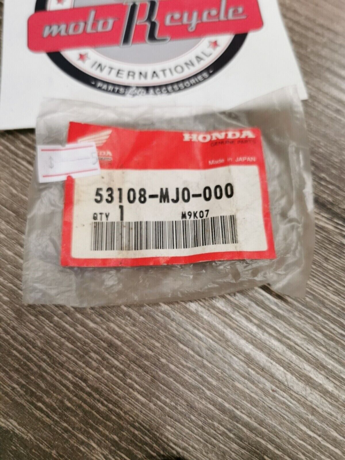 NOS HONDA CBR600 RING  53108-MJ0-000 H53