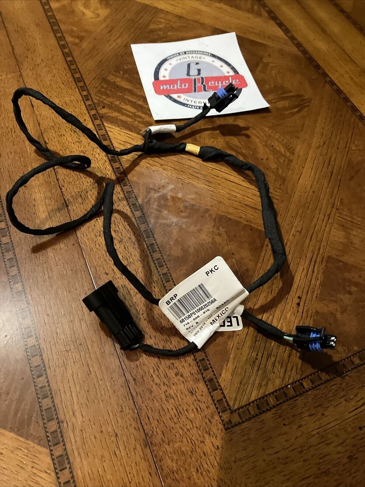 NEW Can-Am SPYDER RT 2020 2021 2024 HEAD LIGHT WIRING HARNESS 710006815 BRP1