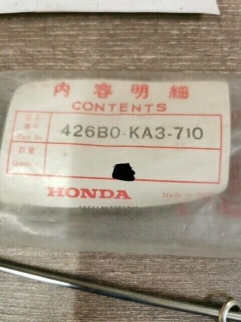 NOS HONDA CR125R 1983 SPOKE SET B RR 426B0-KA3-710  H87