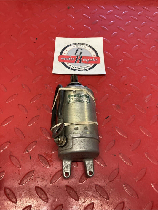 Suzuki GSX400 GS400 starter motor 31100-43400 TESTED GOOD U5