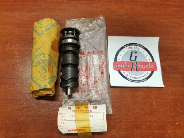 NOS Honda CB350F GEARSHIFT GEAR SHIFT DRUM 24300-333-000 H86