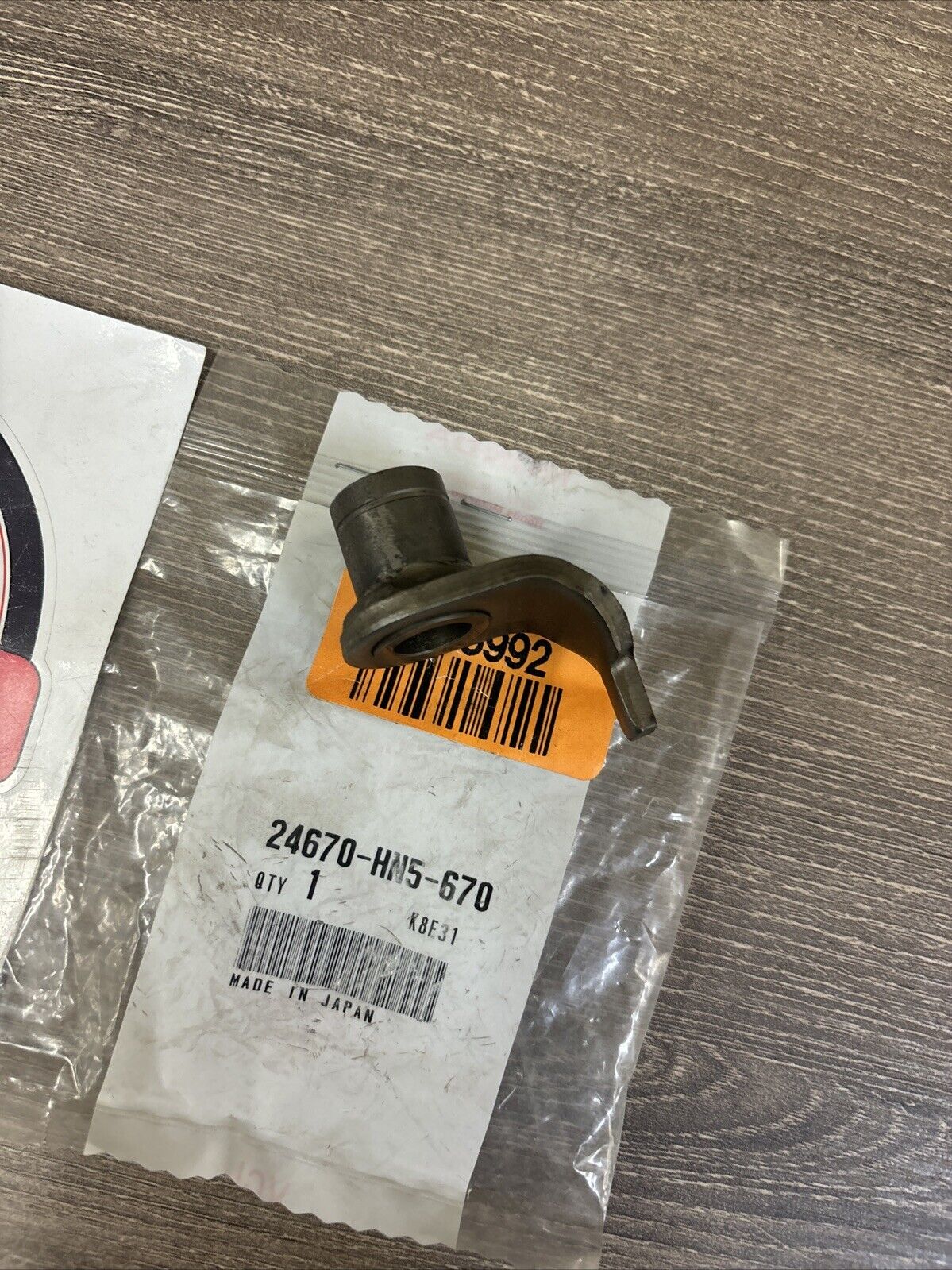 NOS Honda TRX350F TRX350T SUB GEARSHIFT SPINDLE ARM 24670-HN5-670 H139