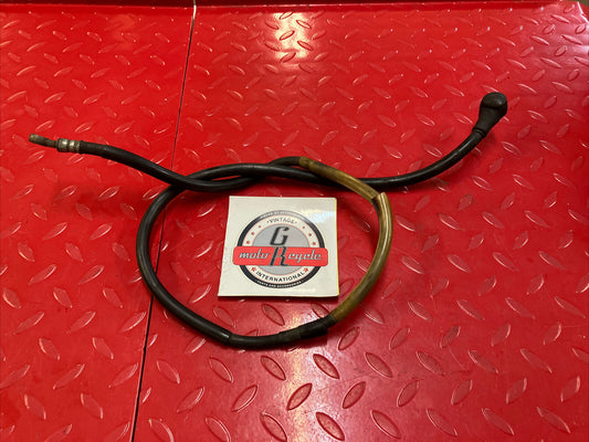 Yamaha DT200 1984 front brake oil line hose