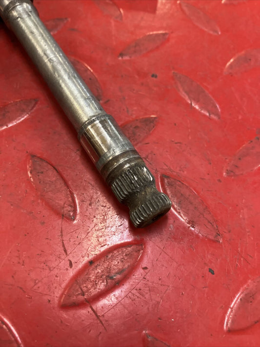 Honda CR125R 1996 gearshift gear shift shaft spindle 1987 - 2007