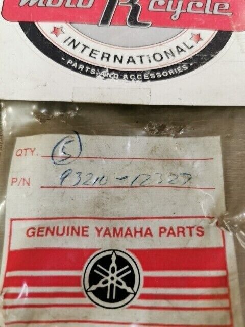 NOS YAMAHA YS828WM YS624TE VMX17D VMX17ZCR MT07MCB O RING 93210-12327-00 Y158