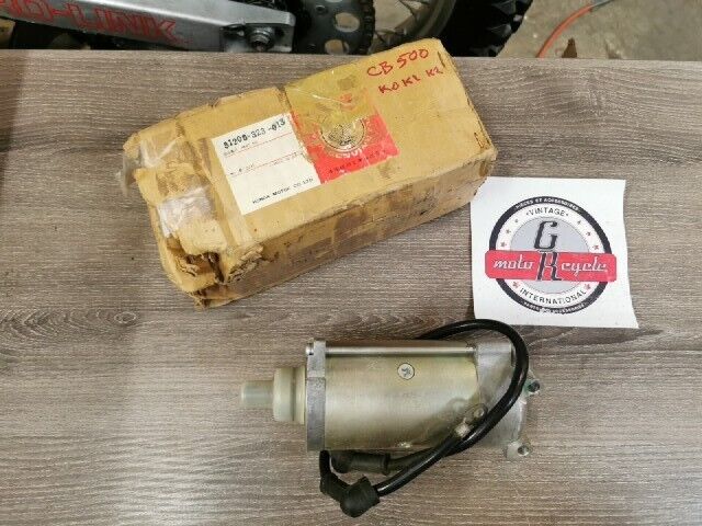 NOS HONDA CB550F CB500 1971 1972 STARTER MOTOR STARTING 31200-323-013 H87