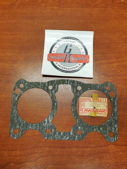 NOS Kawasaki 1974 - 1978 KZ400 CYLINDER BASE GASKET BLACK 11009-040 K36