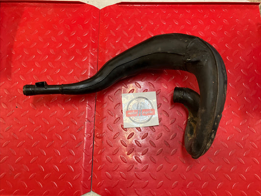 Honda CR250R 1988 exhaust pipe expansion chamber
