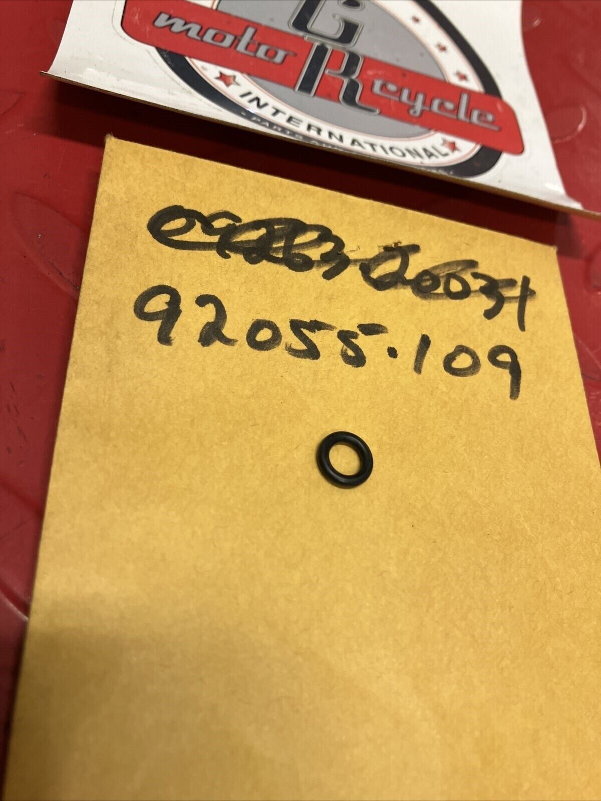 NOS KAWASAKI O-RING 92055-109 K18