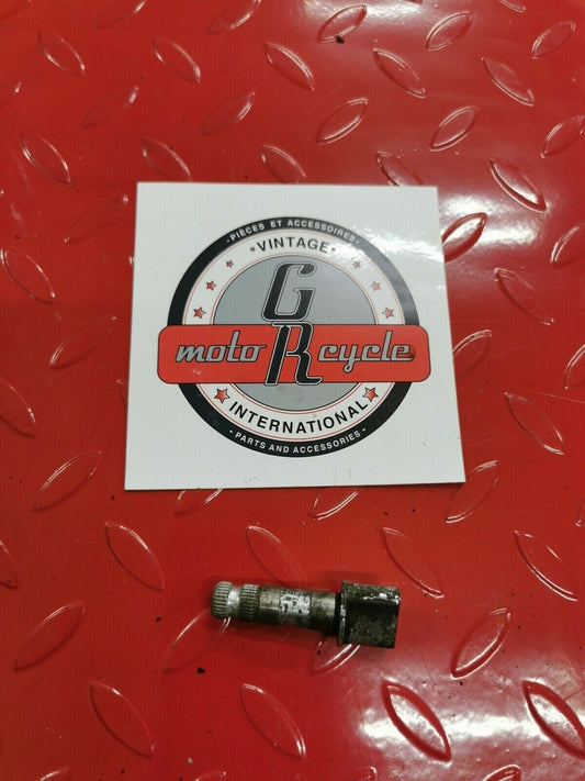 Yamaha IT175 1981 front brake panel hub drum plate cam camshaft actuator
