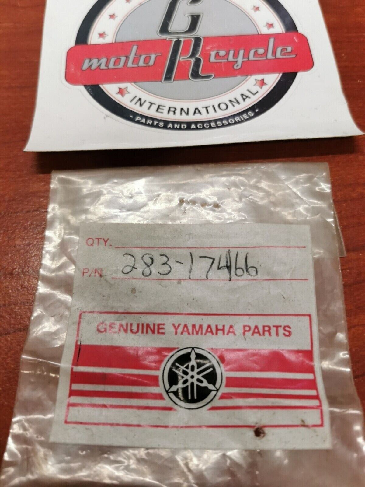 NOS YAMAHA FS1 CHAIN GUIDE 283-17466-00 Y72