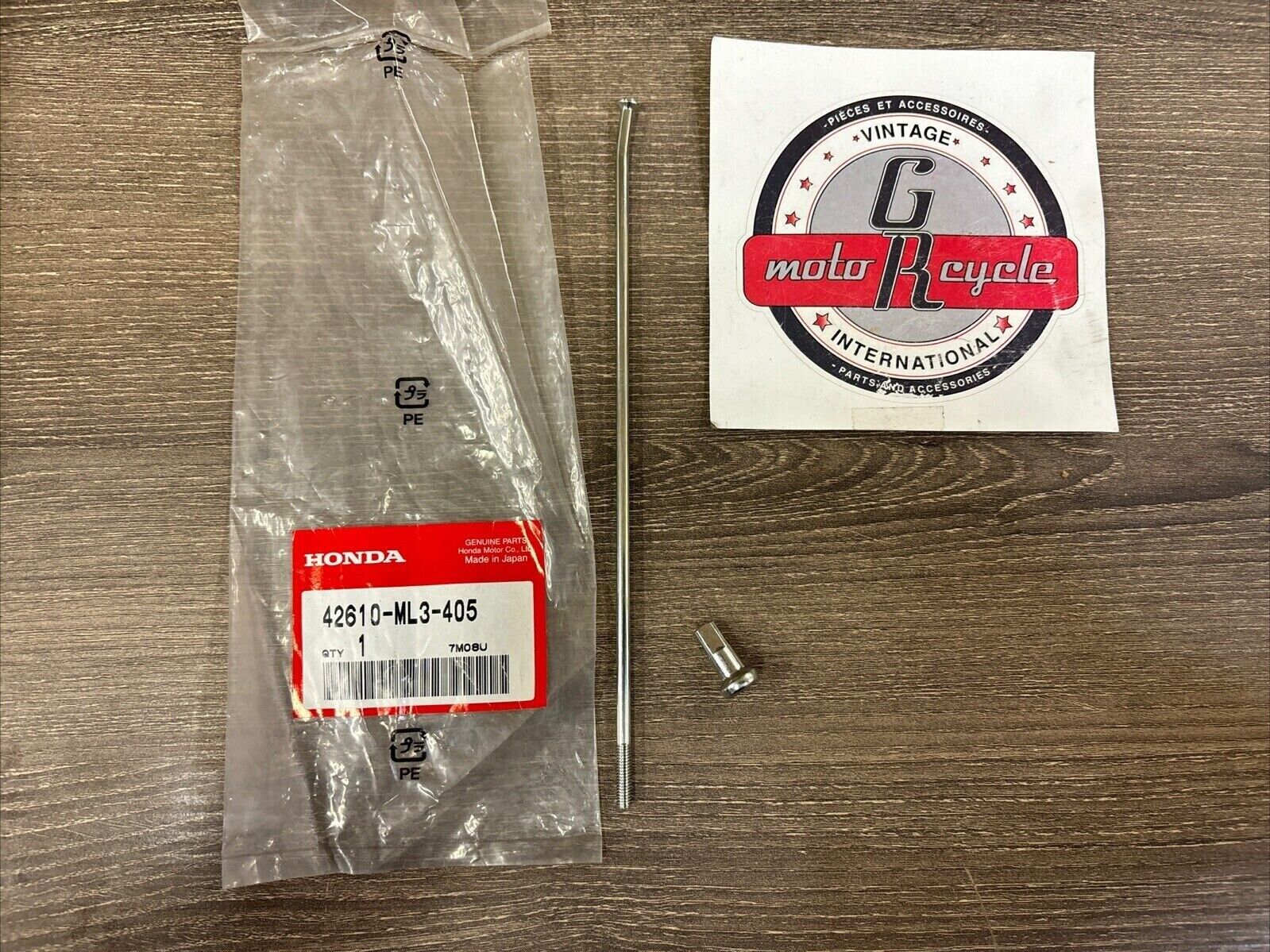 NOS Honda 1993 CR125R 1991 - 2001 CR500R REAR SPOKE SET A 42610-ML3-405 H125