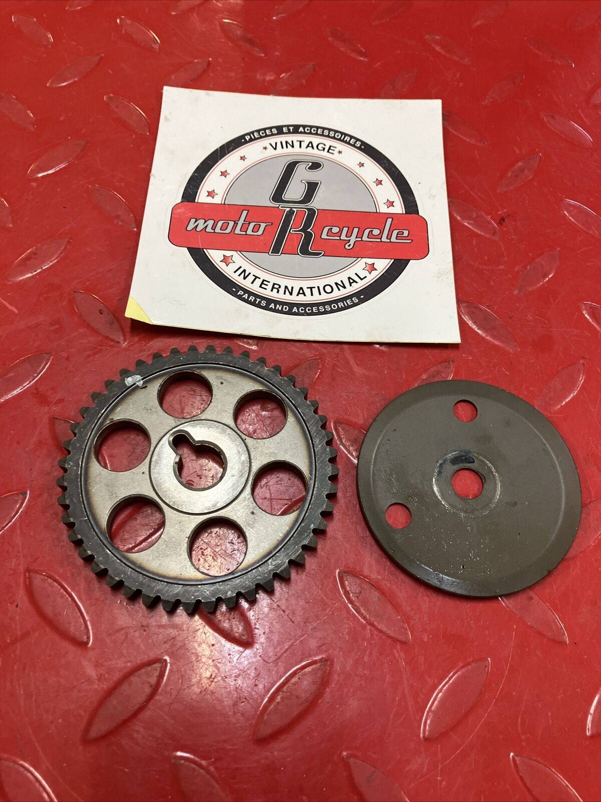NOS Yamaha XV500 Virago 500 1983 1984 cam timing chain sprocket gear